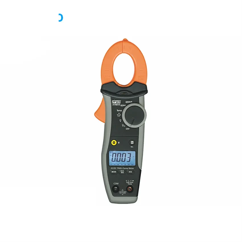 مولتی متر کلمپی دیجیتال اچ تی HT9015 AC/DC TRMS 600A