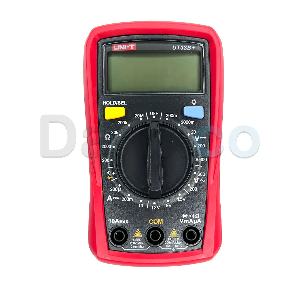 مولتی متر جیبی یونیتی مدل +UNI-T UT33B