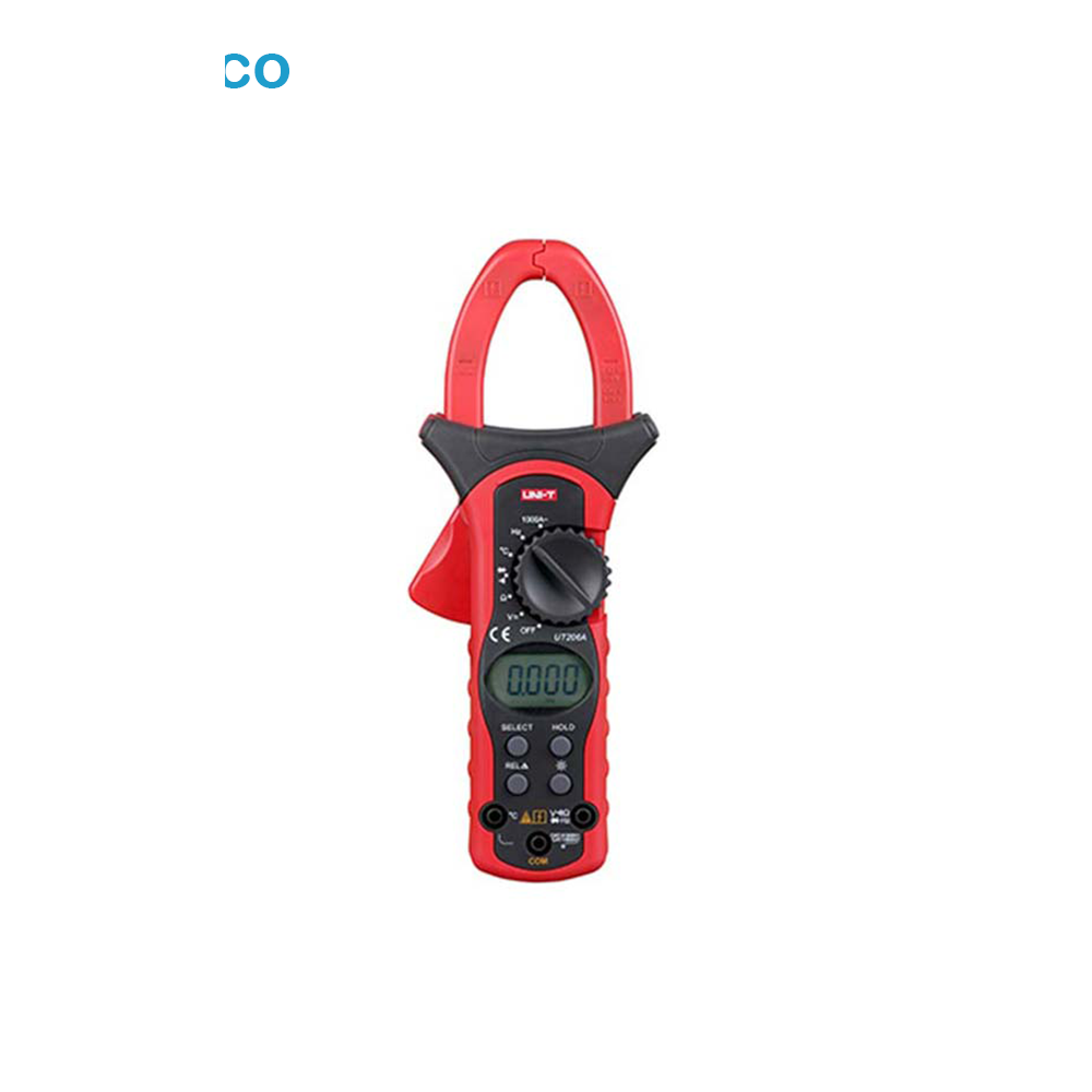 مولتی متر کلمپی پرتابل 1000 آمپر یونیتی UNI-T UT206A