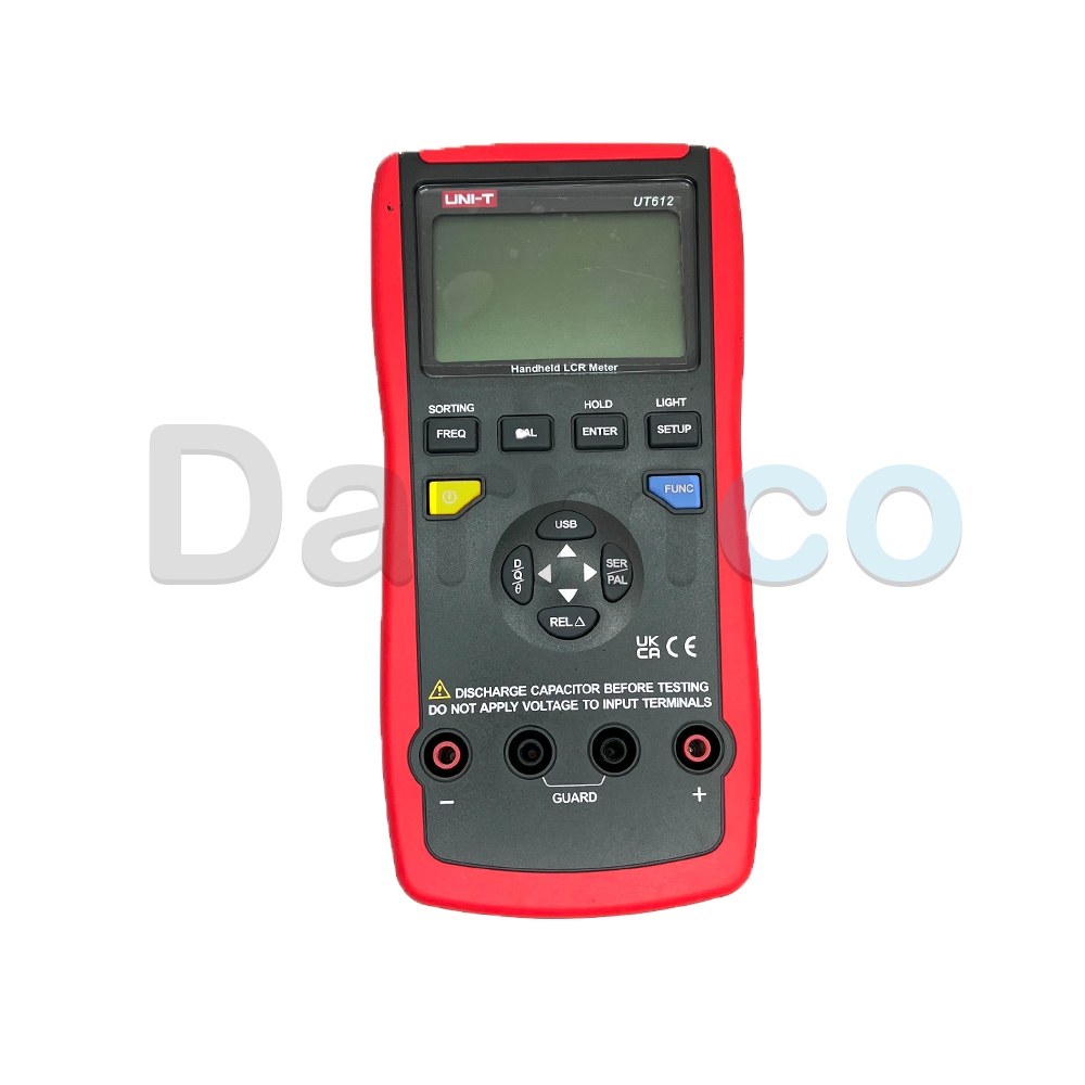 LCR متر یونیتی مدل UNI-T UT612
