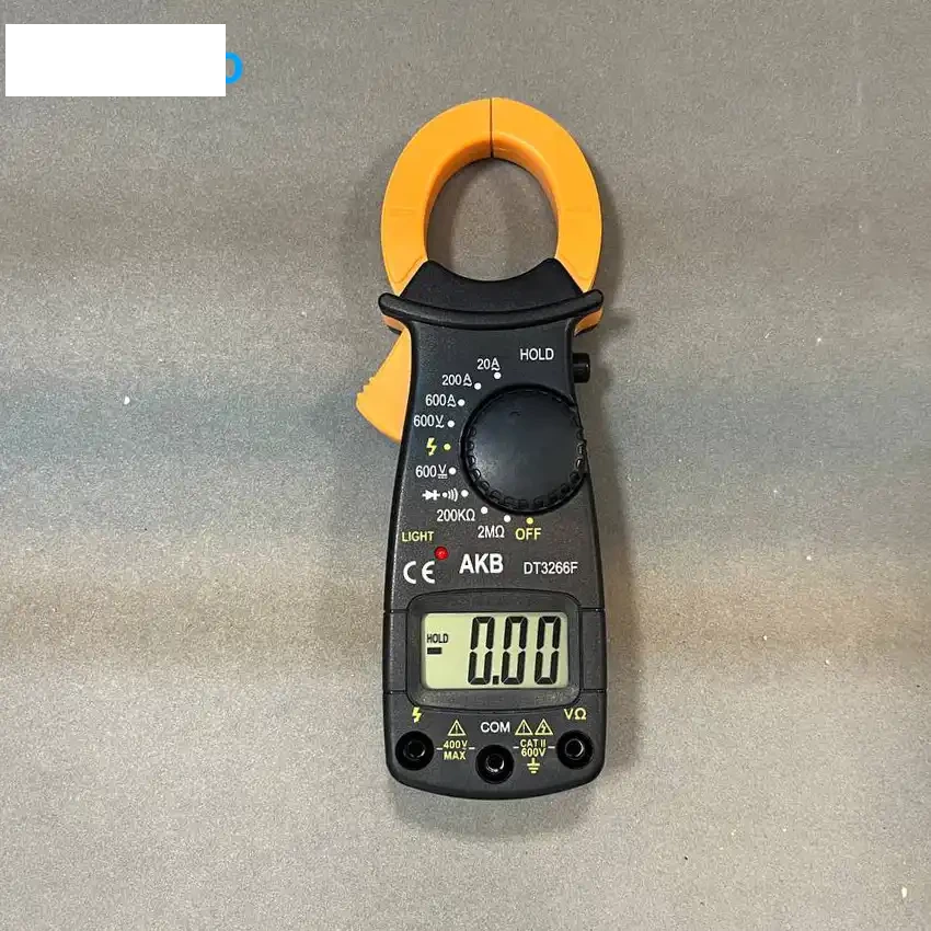 مولتی متر کلمپی دیجیتال ای کی بی مدل AKB DT3266F