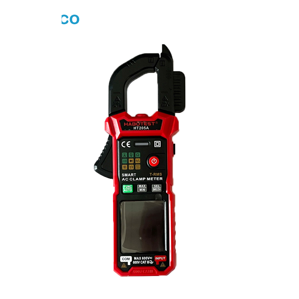 مولتی متر کلمپی هابوتست مدل HABOTEST HT205A