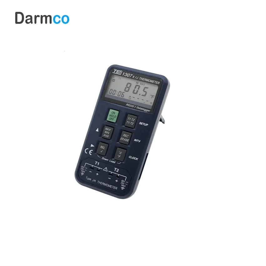 ترمومتر دیتالاگر مدل TES-1307