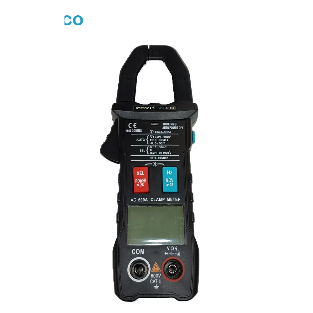 مولتی متر کلمپی AC زویی مدل ZOYI ZT-5BQ