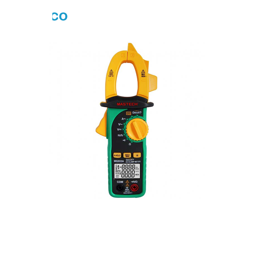 مولتی متر کلمپی مستک مدل MASTECH MS2033A 600A/AC