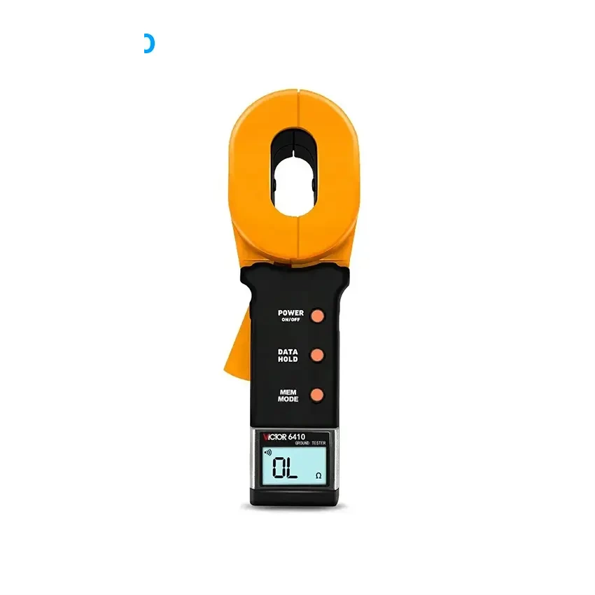 ارت تستر کلمپی ویکتور مدل VICTOR VC-6410