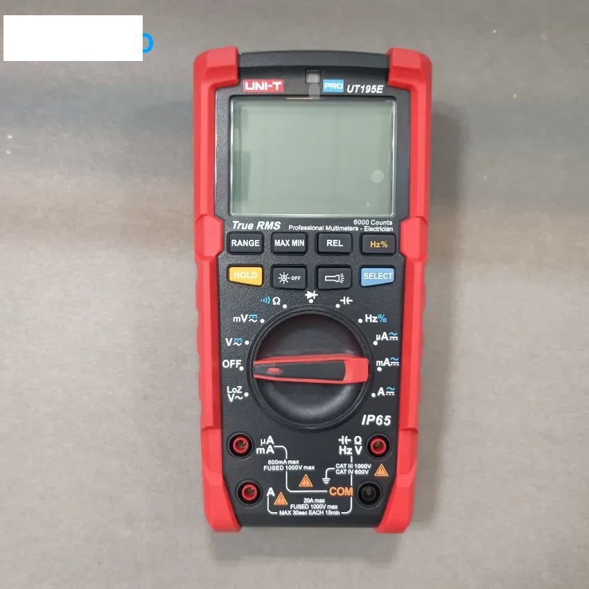 مولتی متر دیجیتال یونیتی مدل UNI-T UT195E