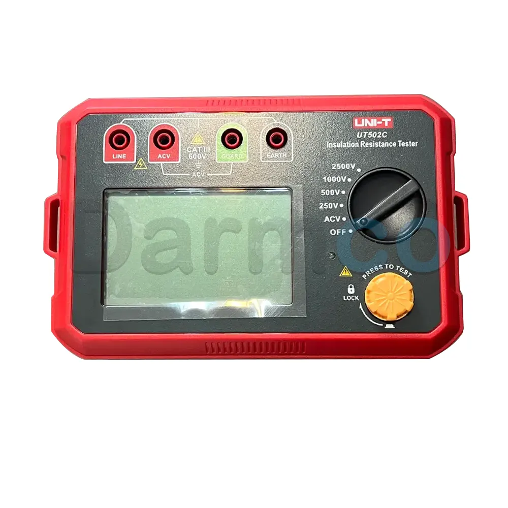 میگر دیجیتالی 2500 ولتی یونیتی مدل UNI-T UT502C