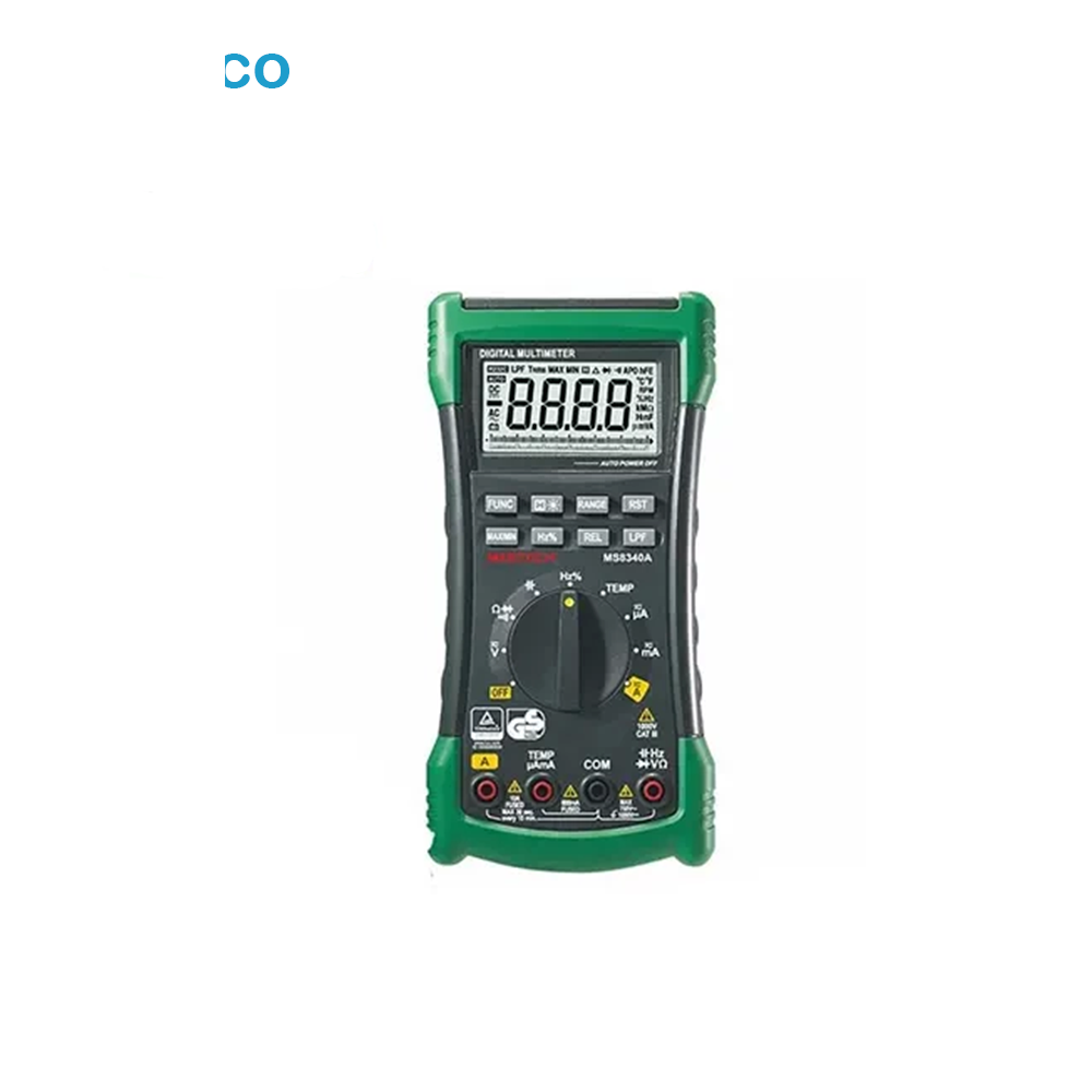 کلمپ آمپرمتر دیجیتال 600 آمپر AC مستک مدل MASTECH MS2030N