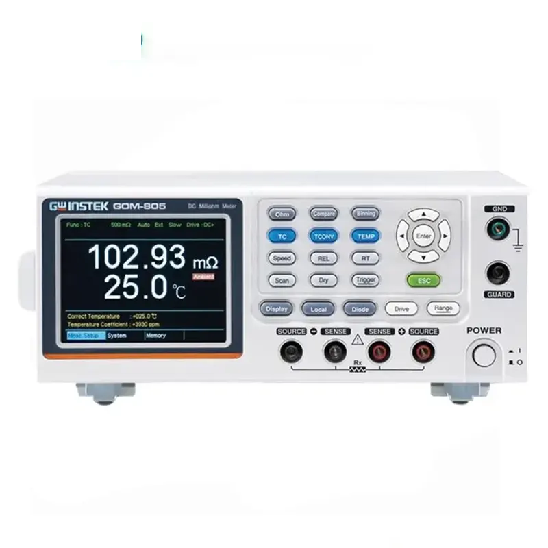 میلی اهم متر دیجیتال گودویل مدل GOM-805