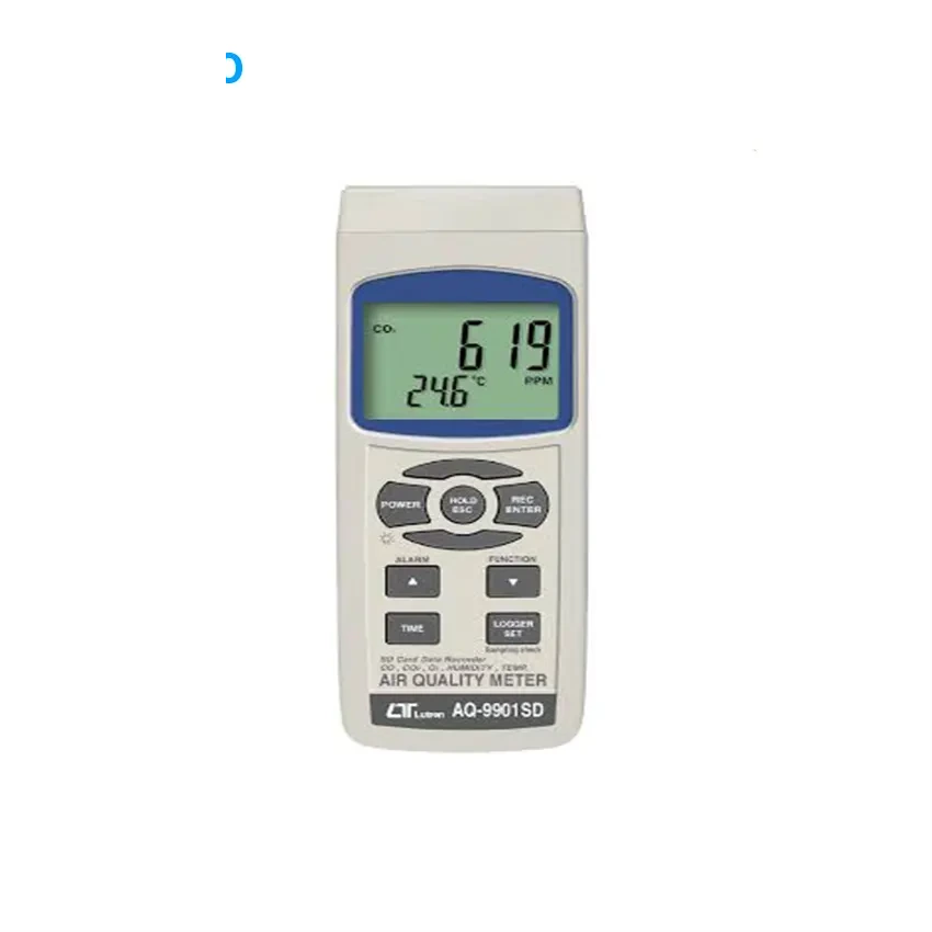 رطوبت سنج و CO2 سنج لوترون مدل LUTRON AQ-9901SD