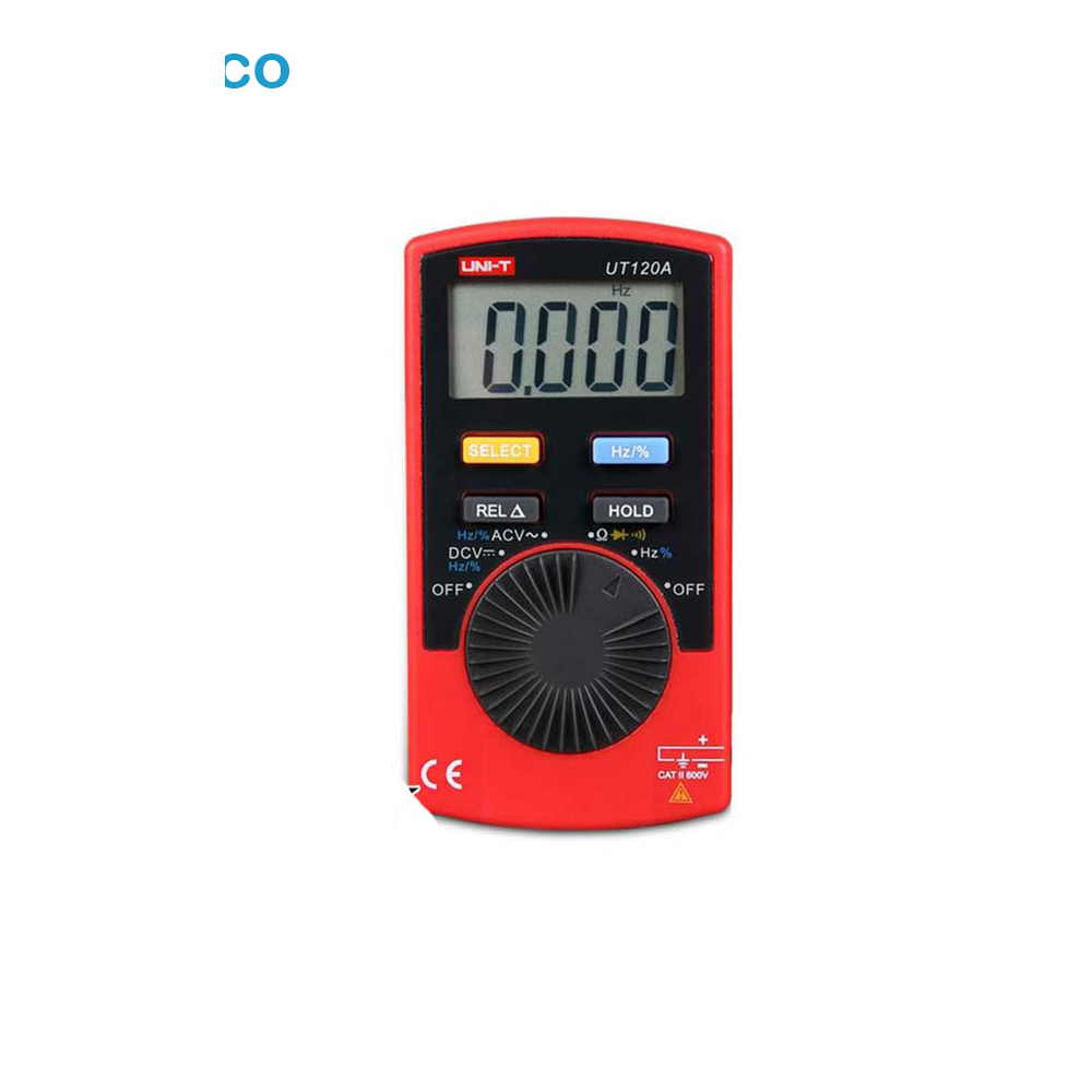 مولتی متر جیبی کوچک یونیتی UNI-T UT120A