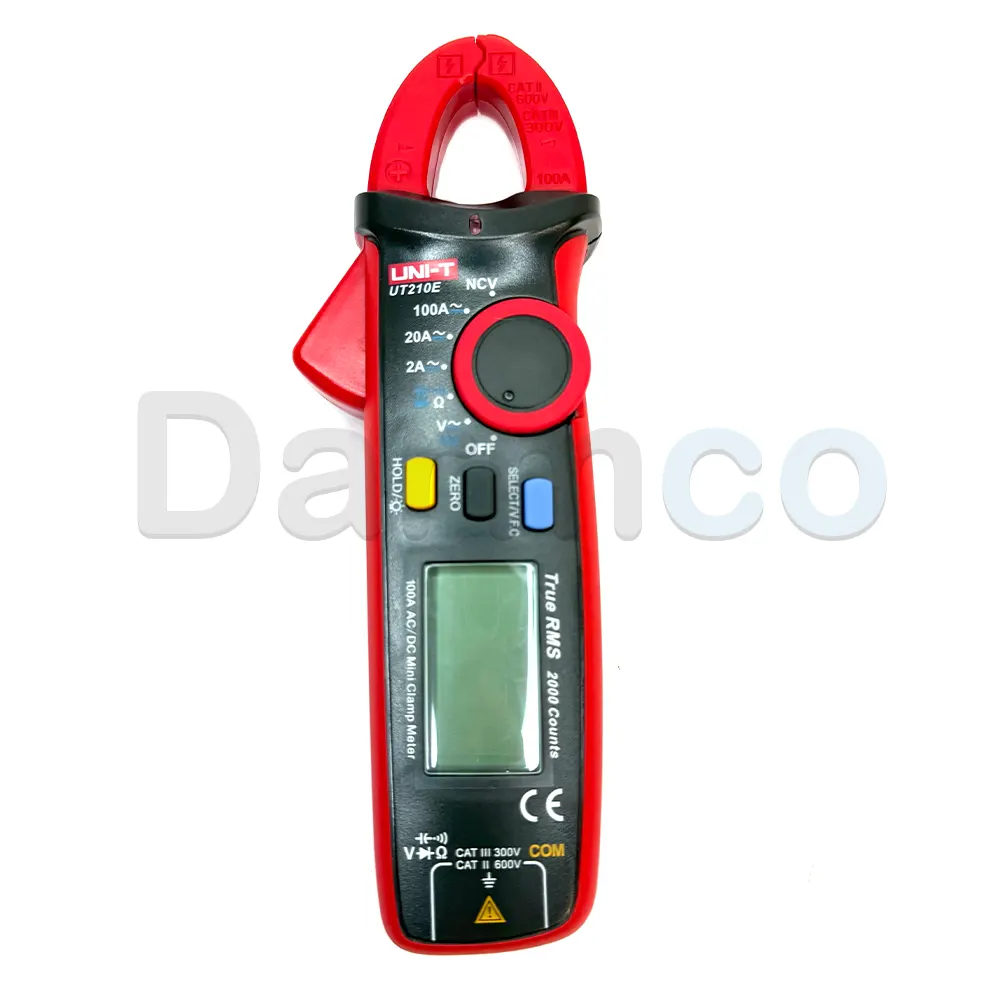 مولتی متر کلمپی یونیتی UNI-T UT210E دقت بالا