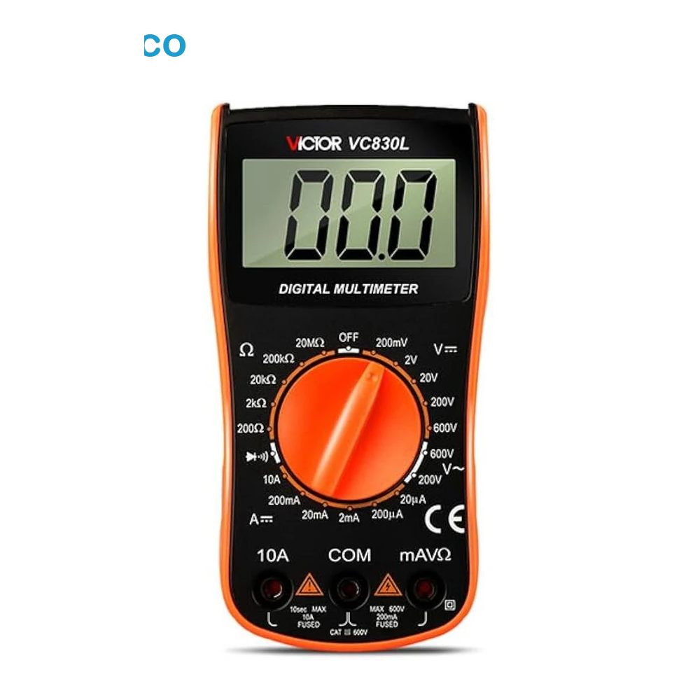 مولتی متر پرتابل دیجیتال ویکتور VICTOR VC830L