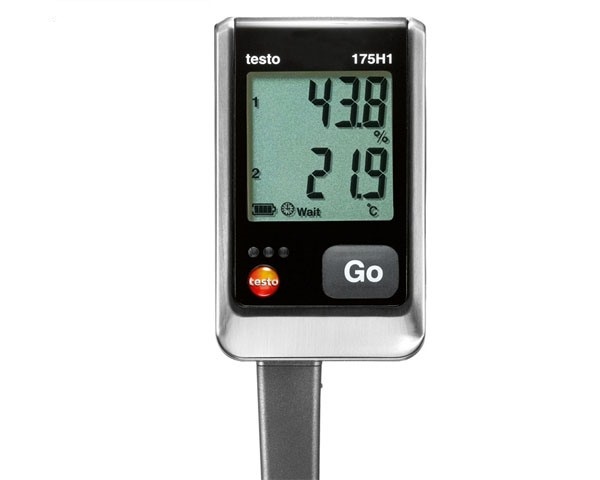 ترموگراف data logger دما و رطوبت تستو TESTO 175H1