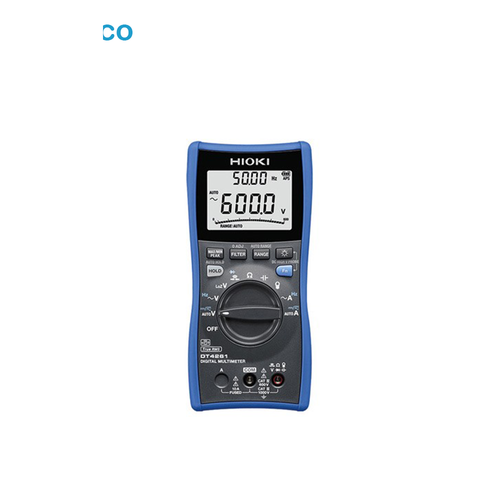 مولتی متر پیشرفته دیجیتال وایرلس هیوکی HIOKI DT4261