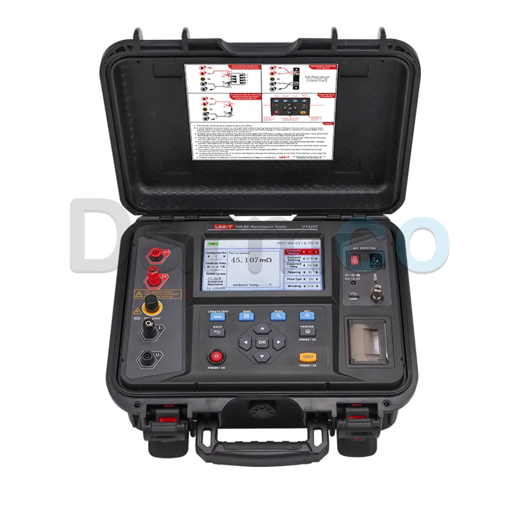 تستر مقاومت DC یونیتی مدل UNI-T UT620T