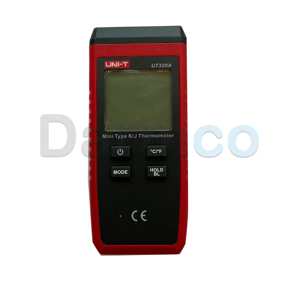 ترمومتر تماسی تک کانال یونیتی UNI-T UT320A