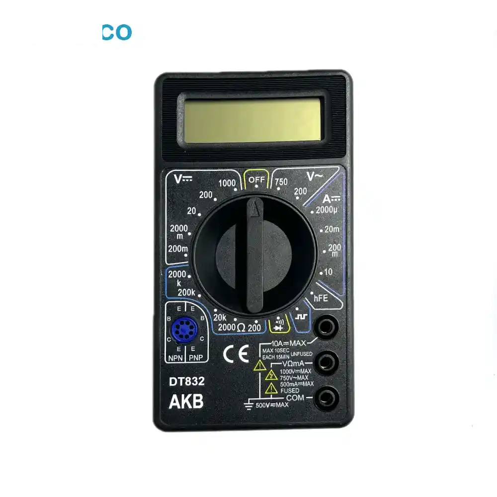 مولتی متر دیجیتال ای کی بی مدل AKB DT832