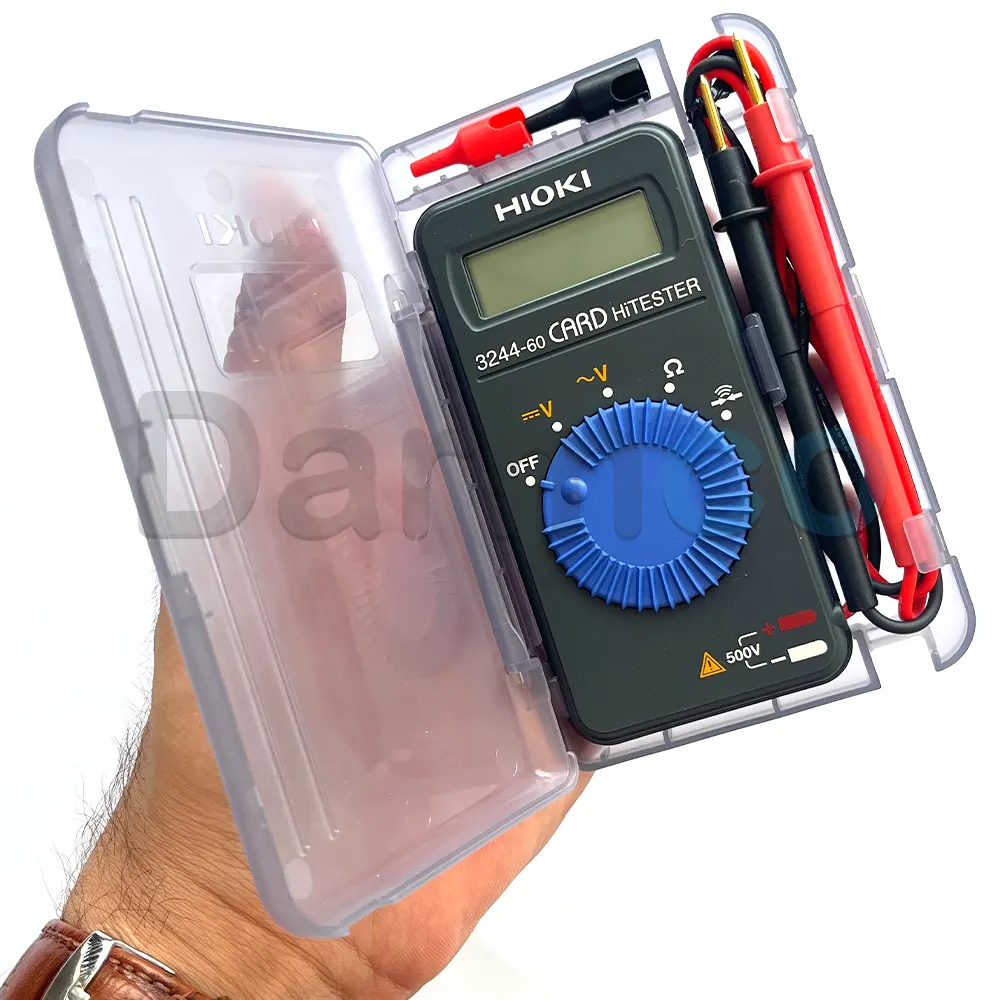 مولتی متر هیوکی مدل HIOKI 3244-60