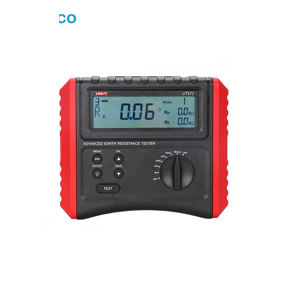 ارت سنج چهار سیم مقاومت خاک یونیتی UNI-T UT572