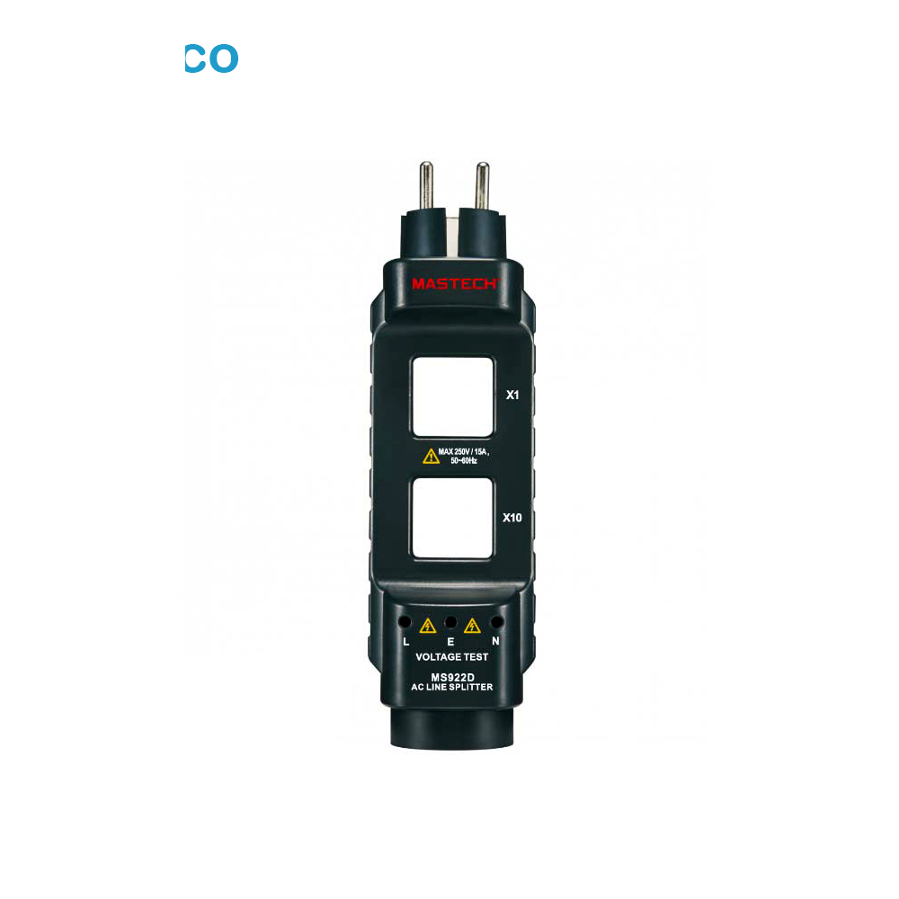 تستر محافظ جان مستک مدل MASTECH MS922D