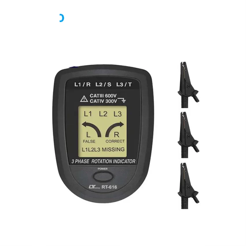 توالی سنج فاز لوترون مدل LUTRON RT-616