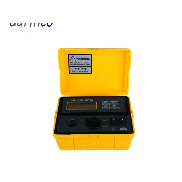 میلی اهم متر رومیزی و پرتابل لوترون LUTRON MO-2001