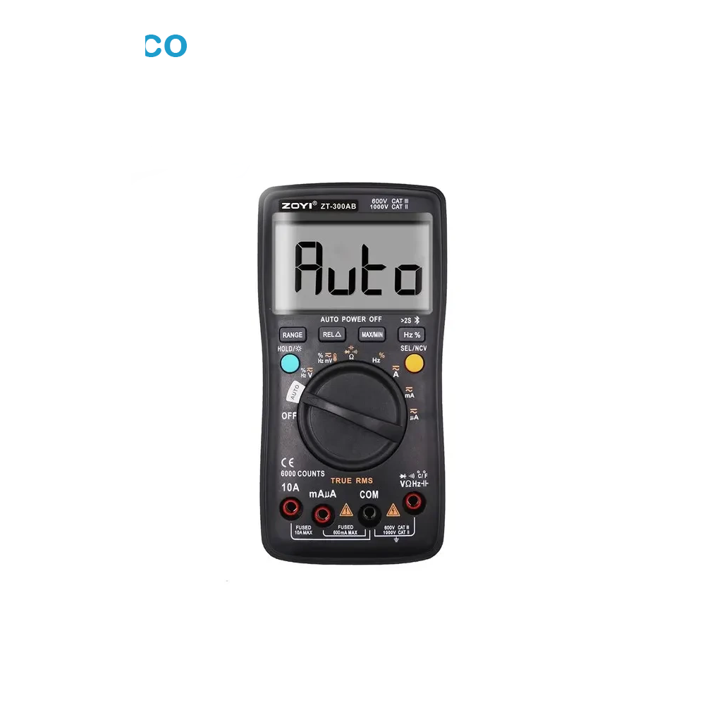 مولتی متر بلوتوثی زویی مدل ZOYI ZT-300AB
