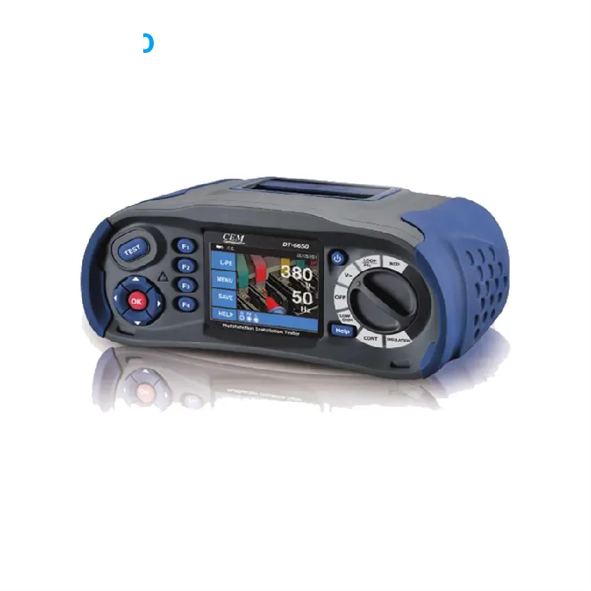 میگر چند منظوره دیجیتال سم CEM مدل DT-6650