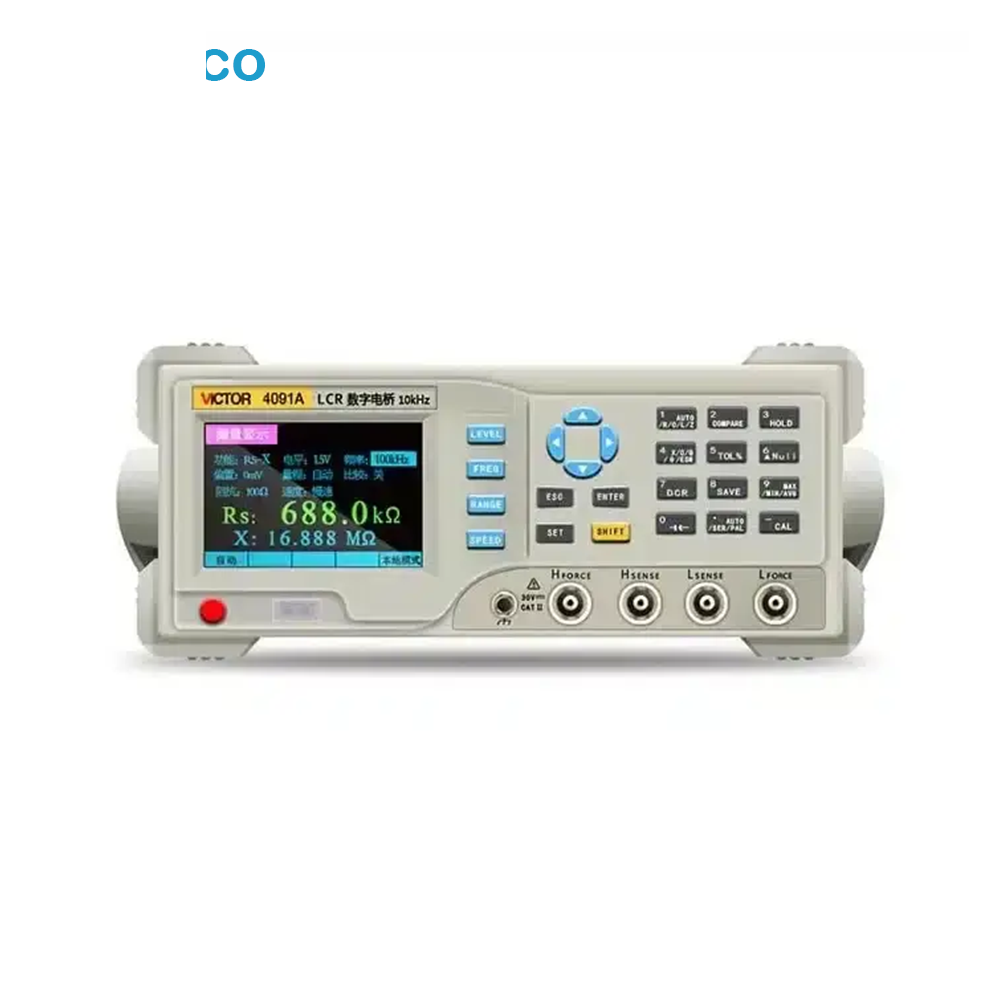 LCR متر رومیزی ویکتور مدل VICTOR VC4091A