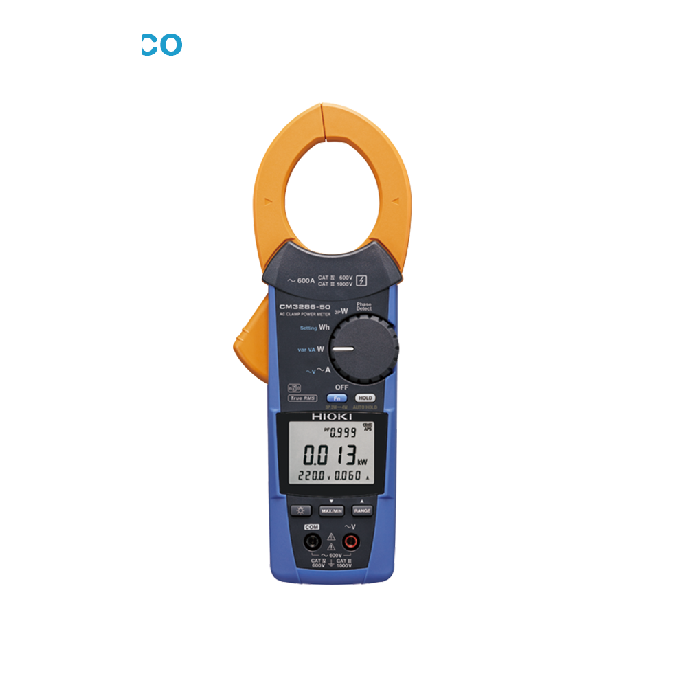 پاورمتر کلمپی هیوکی مدل HIOKI CM3286-50