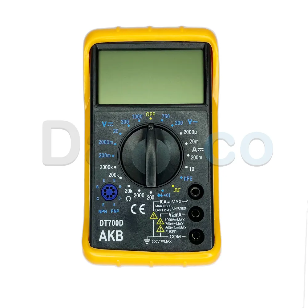 مولتی متر ای کی بی مدل AKB DT700D