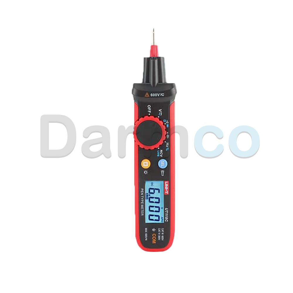 مولتی متر قلمی یونیتی مدل UNI-T UT118C
