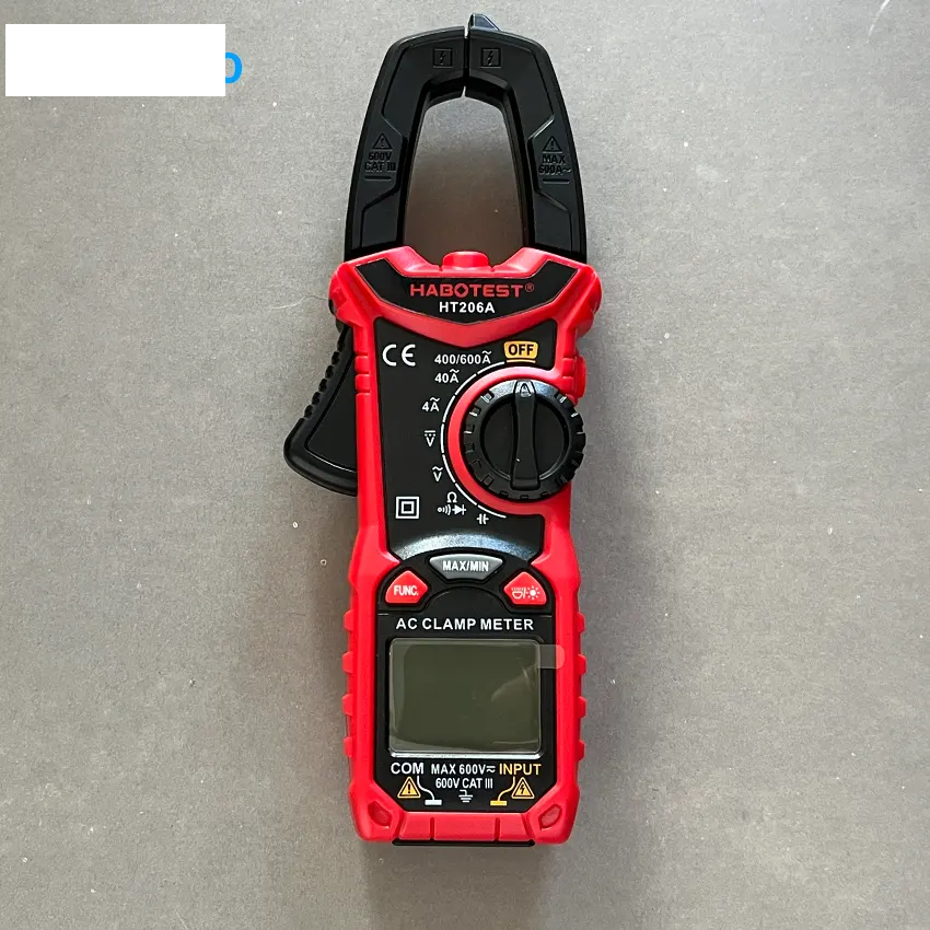 مولتی متر کلمپی هابوتست مدل HABOTEST HT206A
