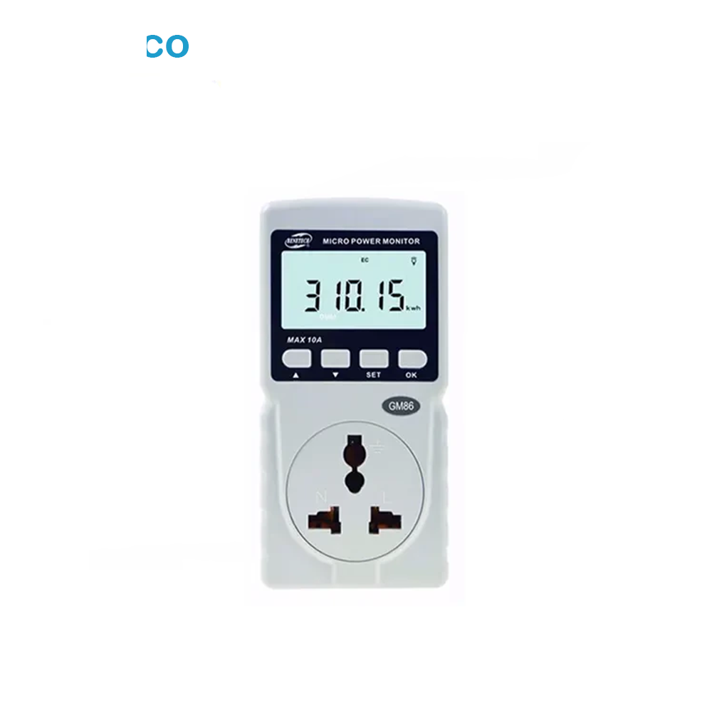 میکرو پاورمتر پریزدار بنتک مدل BENETECH GM86