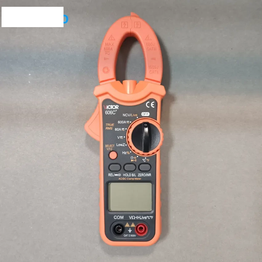 مولتی متر کلمپی ویکتور AC/DC مدل VICTOR 606C Plus
