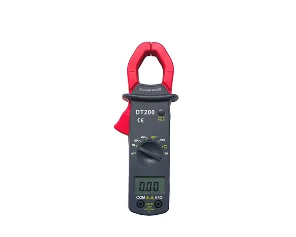مولتی متر کلمپی AC دیجیتال DT200