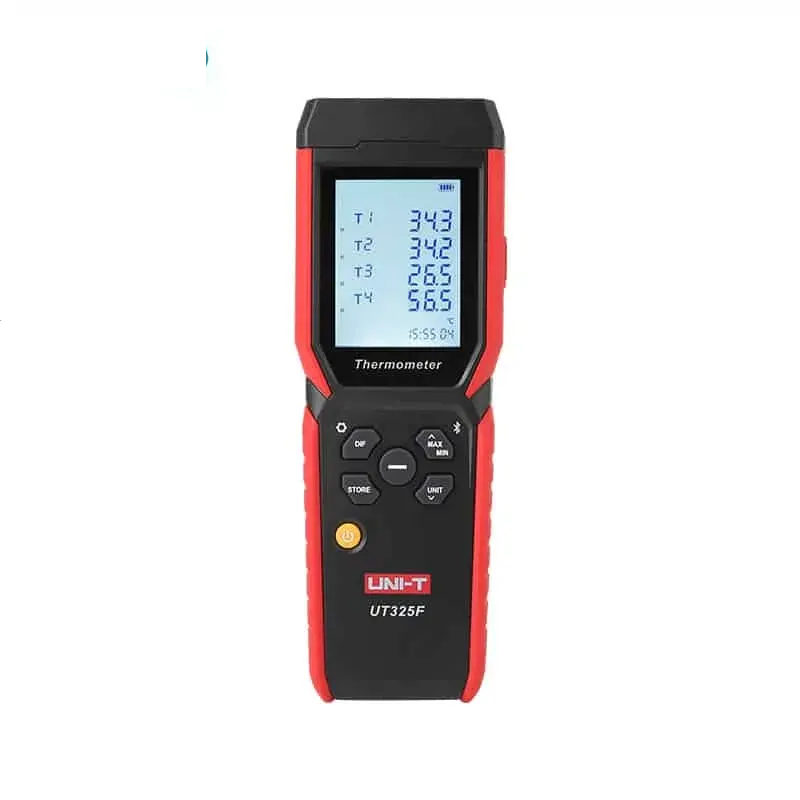 ترمومتر چهار کاناله یونیتی مدل UNI-T UT325F