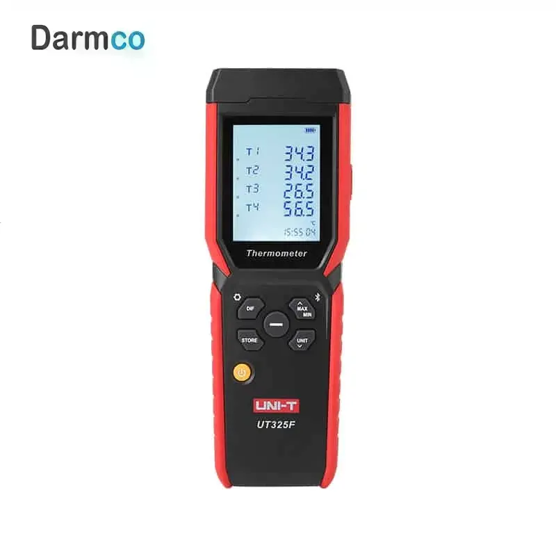 ترمومتر چهار کاناله یونیتی مدل UNI-T UT325F