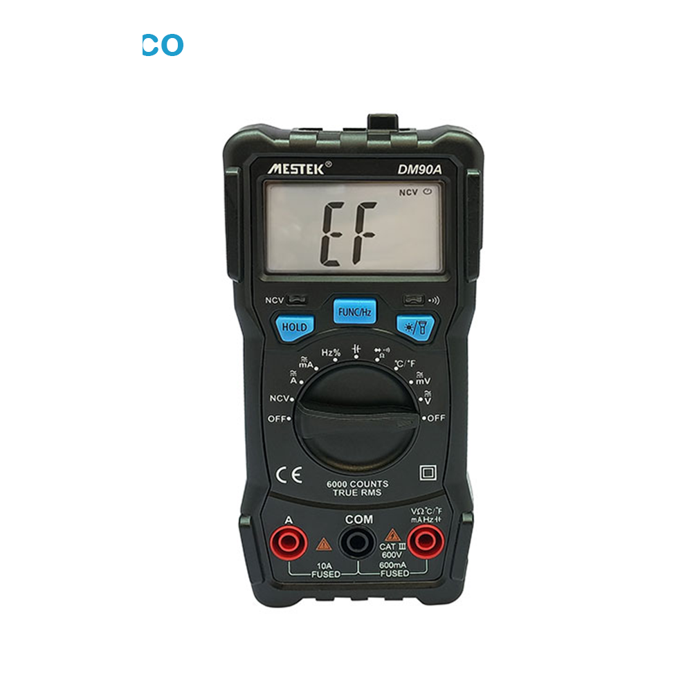 مولتی متر دیجیتال اتو رنج مِستک MESTEK DM90A