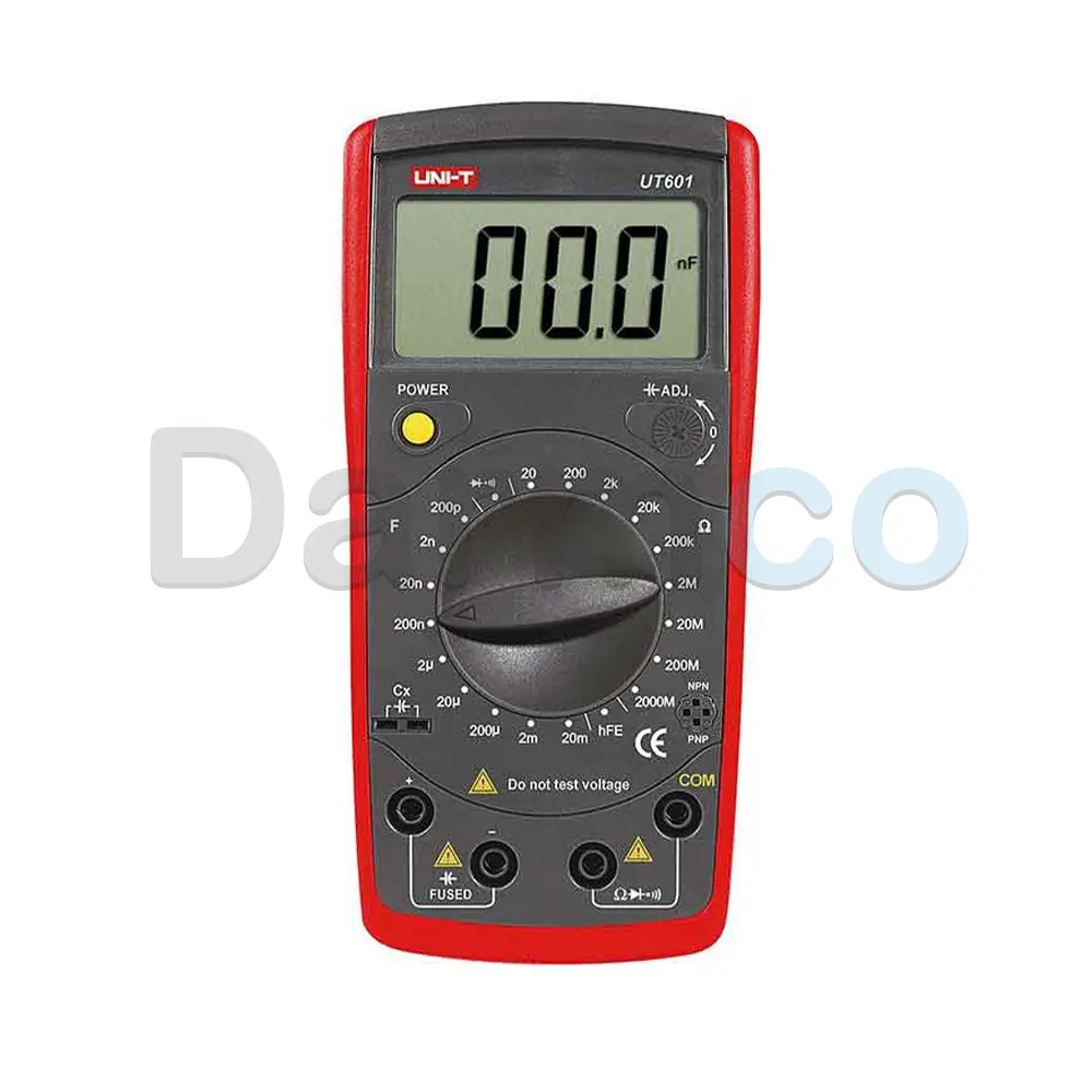 RC متر دیجیتال یونیتی مدل UNI-T UT601