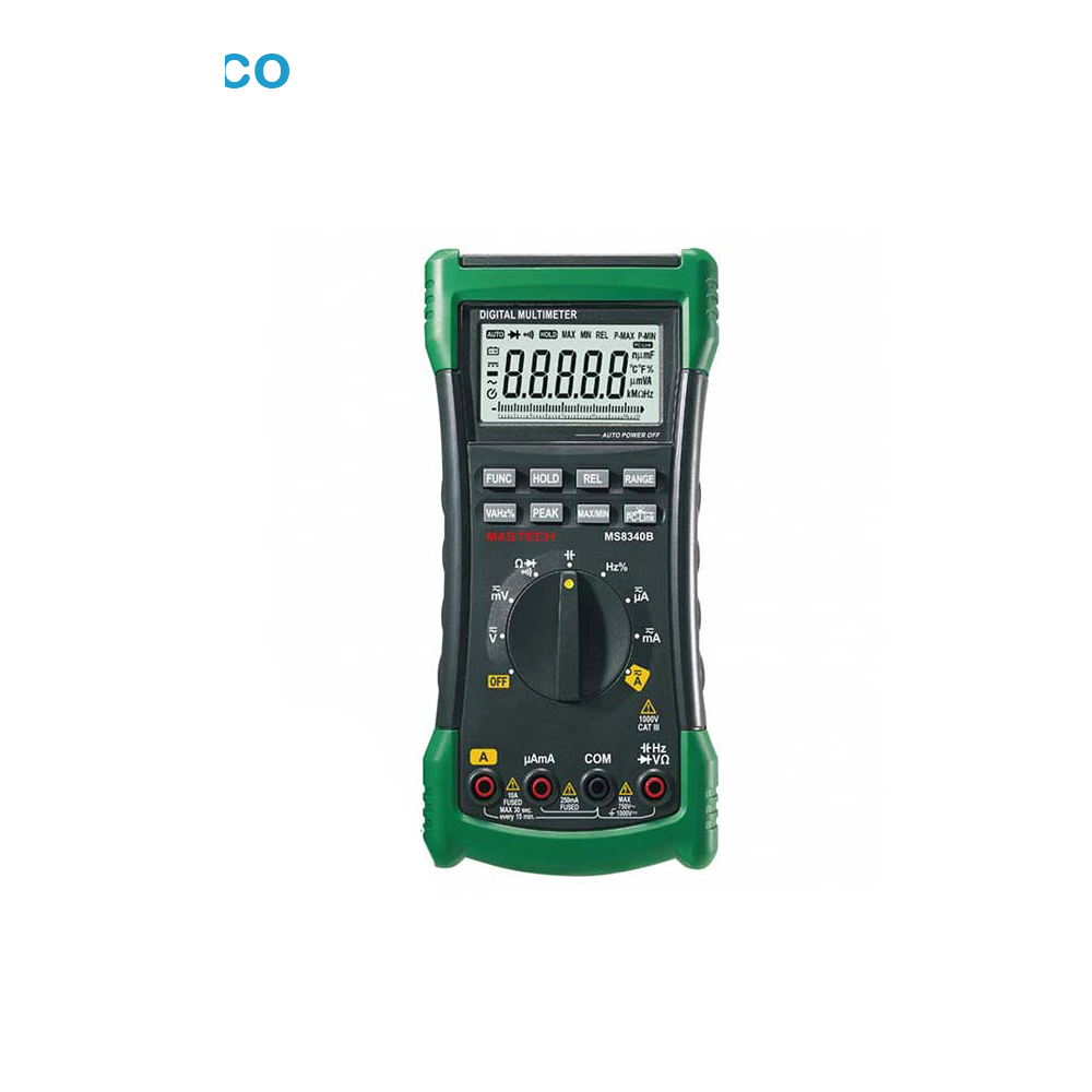 مولتی متر حرفه ای مستک مدل MASTECH MS8340B