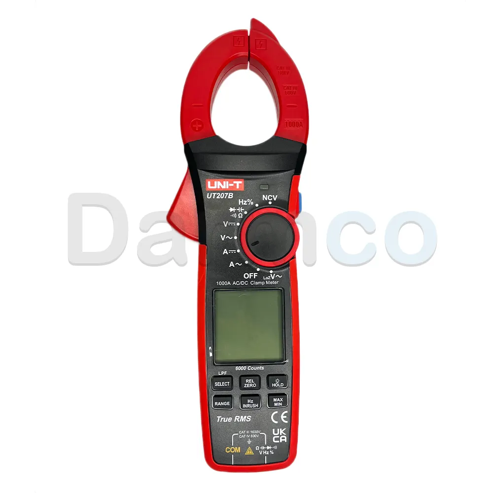 مولتی متر کلمپی هزار آمپر یونیتی UNI-T UT207B
