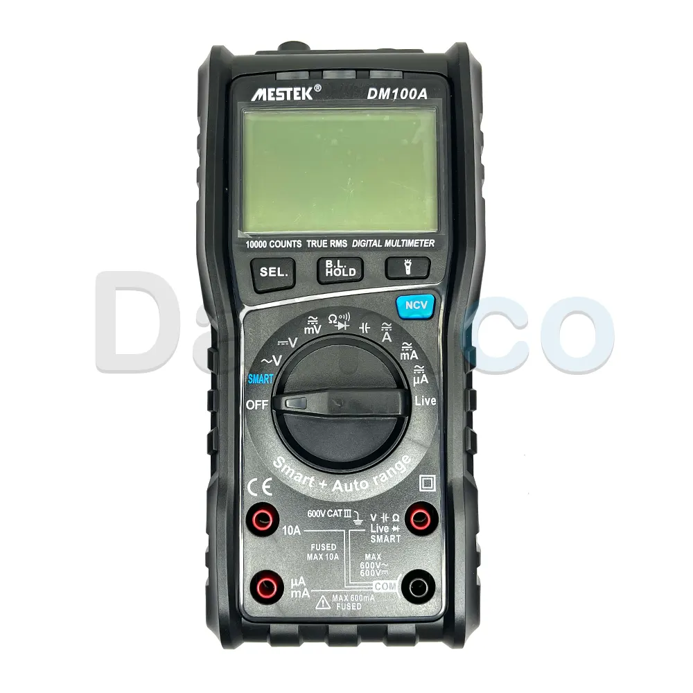 مولتی متر مستک دیجیتال مدل MESTEK DM100A
