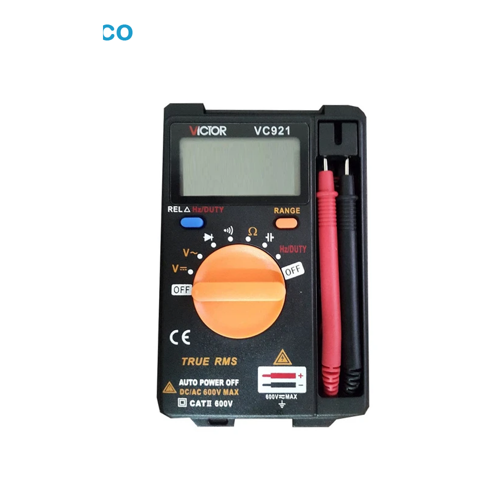 مولتی متر کوچک جیبی دیجیتال ویکتور VICTOR VC921