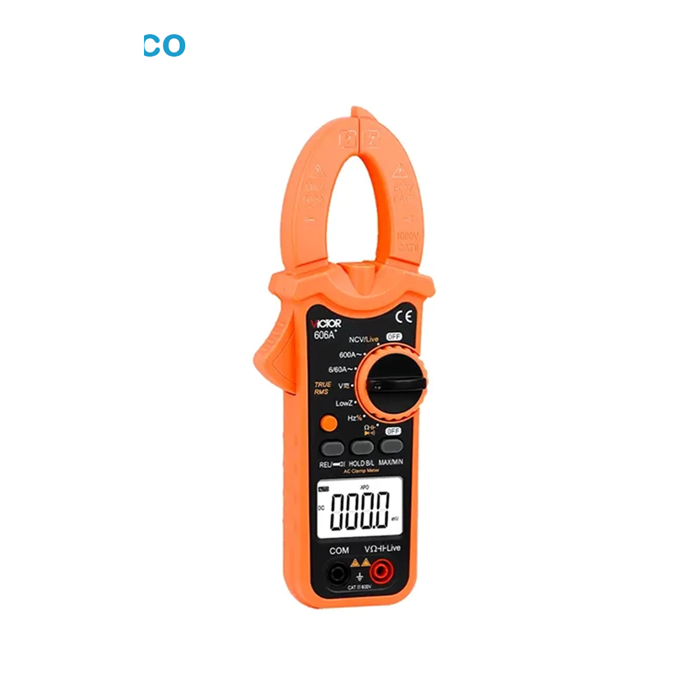 مولتی متر کلمپی AC ویکتور مدل VICTOR VC606A Plus