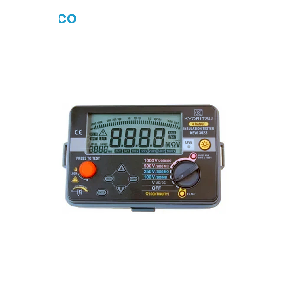 میگر DIGITAL کیوریتسو KYORITSU 3023A