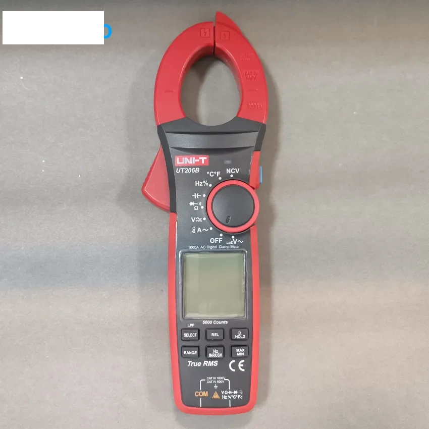 مولتی متر کلمپی هزار آمپر AC یونیتی UNI-T UT206B