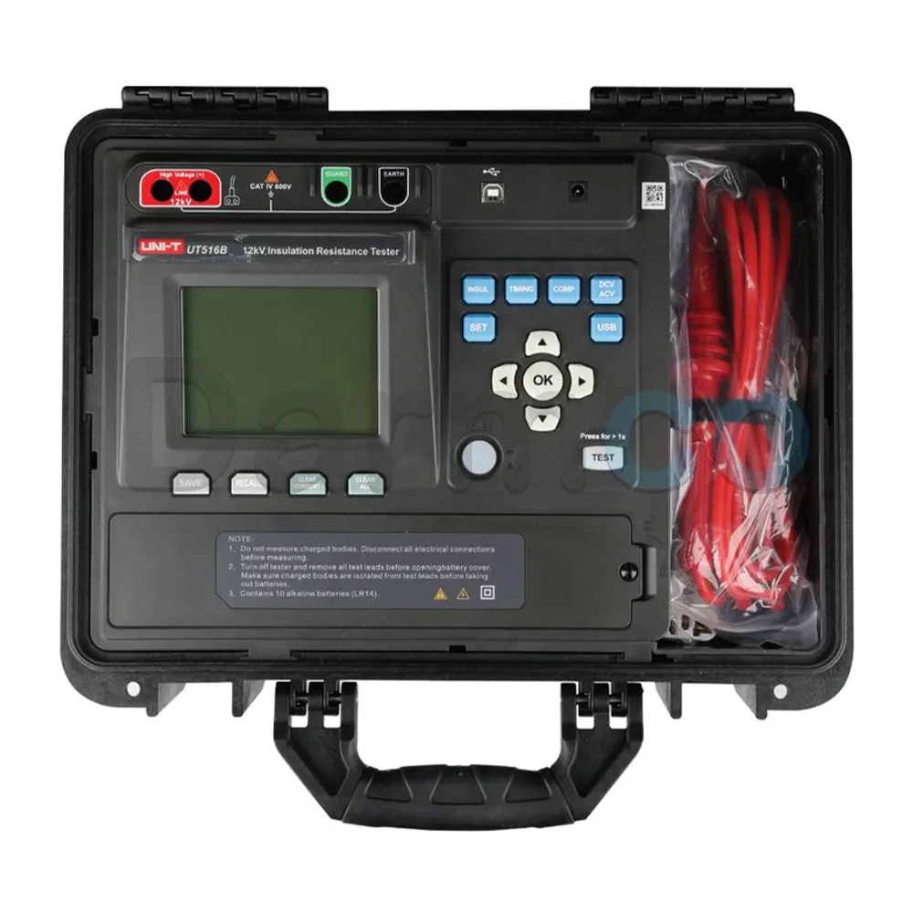 میگر دیجیتال 12 کیلوولت یونیتی UNI-T UT516B